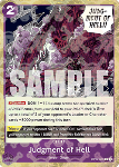Judgment of Hell (OP02-089) (V.2)