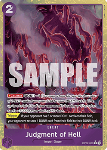 Judgment of Hell (OP02-089) (V.4)