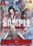 Izo (OP03-003) (V.3)