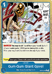 Gum-Gum Giant Gavel (OP03-055) (V.3)