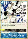 Three Thousand Worlds (OP03-057) (V.2)