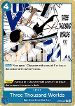 Three Thousand Worlds (OP03-057) (V.3)