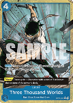 Three Thousand Worlds (OP03-057) (V.4)