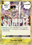 Thunder Bolt (OP03-121) (V.2)