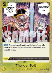 Thunder Bolt (OP03-121) (V.3)