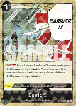 Barrier!! (OP04-095) (V.2)