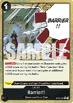 Barrier!! (OP04-095) (V.3)