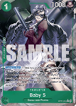 Baby 5 (OP05-034) (V.3)