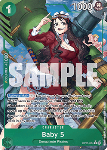 Baby 5 (OP05-034) (V.4)