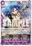 Miss Doublefinger(Zala) (OP05-073) (V.2)
