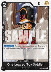 One-Legged Toy Soldier (OP05-081) (V.1)