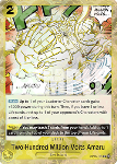 Two-Hundred Million Volts Amaru (OP05-115) (V.2)