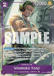 Vinsmoke Yonji (OP06-066) (V.3)