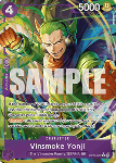 Vinsmoke Yonji (OP06-067) (V.4)