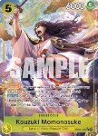 Kouzuki Momonosuke (OP06-107) (V.2)
