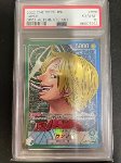 Sanji (OP02-026 V.2) PSA 10