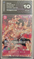 Portgas D.Ace OP02-013 AiGrading 10