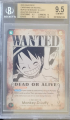 Monkey D.Luffy Wanted OP13-118 BGS 9.5