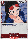 Nico Robin (OP01-017) V2 Pre-Errata