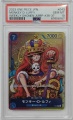 Monkey D. Luffy Weekly Shonen Jump #36-37 (P-045) PSA 10