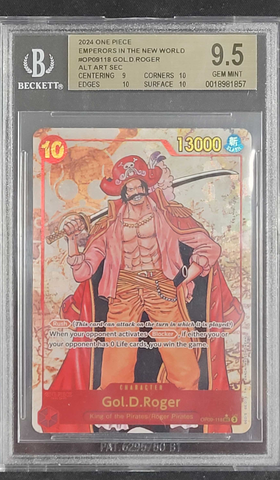 Gol.D.Roger (OP09-118) BGS 9.5