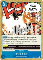 Fire Fist (ST22-017)