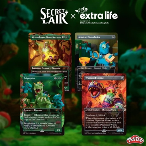 prodotti-magic-mazzi-da-evento: Extra Life 2025: Secret Lair x Play-Doh: Squishful Thinking - Sigillato