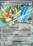 Zacian ex di Hop