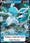 Glaceon V (Promo Advent)