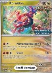 Koraidon (Staff)