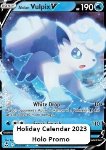 Vulpix di Alola V (Promo Advent)