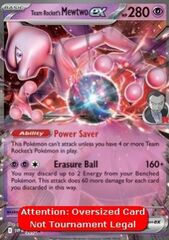 Mewtwo ex del Team Rocket