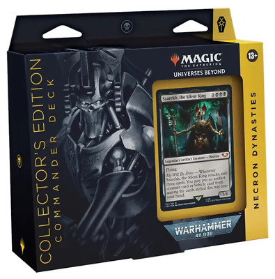 mazzi-commander: Mazzo Commander Collector Warhammer 40.000 - Dinastie Necron