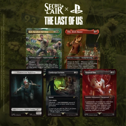 prodotti-magic-mazzi-da-evento: Secret Lair x PlayStation: The Last of Us Part I Set