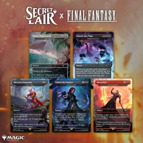 prodotti-magic-mazzi-da-evento: Secret Lair x FINAL FANTASY: Game Over - Sigillato