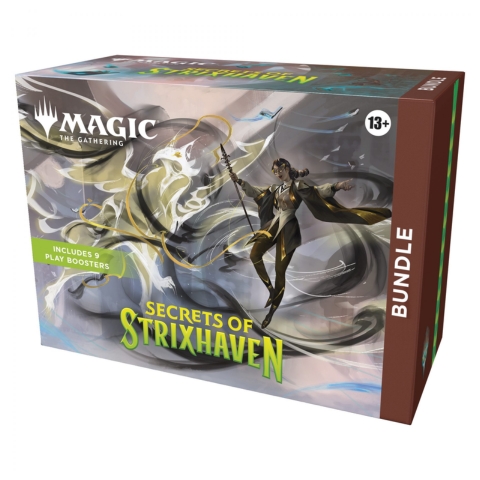 prodotti-magic-fatpack: Segreti di Strixhaven Bundle