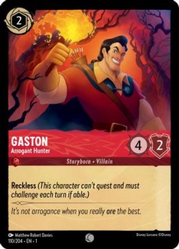 /prodotti/singles/lorcana/1tfc/gaston-arrogant-hunter_729293.jpg