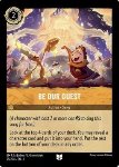 Be Our Guest
