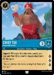 Chief Tui - Respected Leader