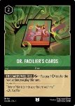 Dr. Facilier's Cards