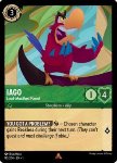 Iago - Loud-Mouthed Parrot