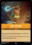 Just in Time