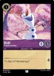 Olaf - Friendly Snowman