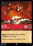 Te Ka - The Burning One