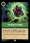 The Beast Is Mine!
