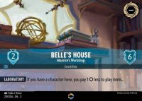 Belle's House - Maurice's Workshop (V.2)