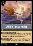 Captain Hook's Rapier