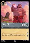 Chief Tui - Proud of Motunui