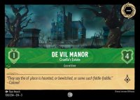 De Vil Manor - Cruella's Estate