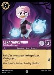 Lena Sabrewing - Rebellious Teenager